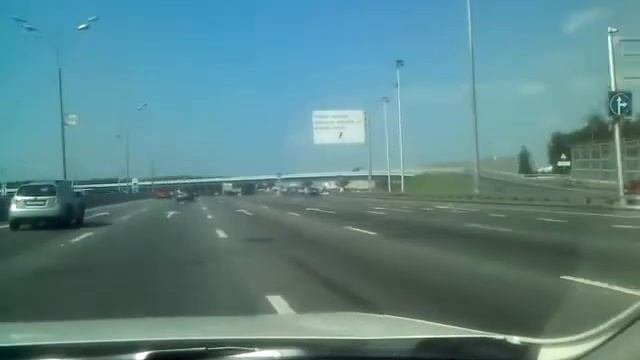 На МКАДе