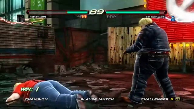 Tekken 6 - Online Battle #8 Ft. Brandon - (A Tale of Two Bob's) - Pre-recorded Video