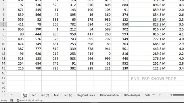 Excel Tips and Tricks in Tamil