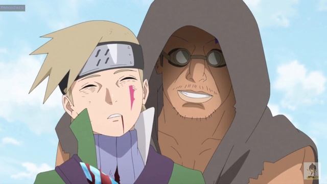 Kagura Death 246 episode Boruto  Boruto vs Funamushi