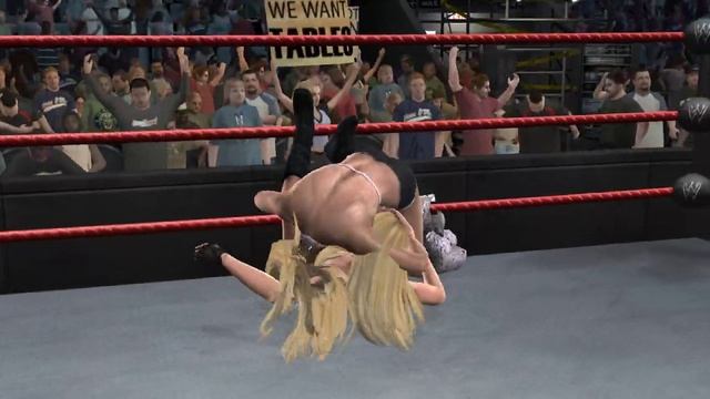 WWE Smackdown vs Raw 2008 Torrie Wilson vs Kelly Kelly.mp4