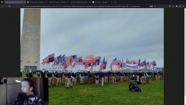 Марши белых националистов в США