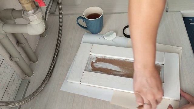 Красивая полочка на кухню своими руками. Делаю и МНОГО болтаю ☺. Мой творческий дневник.