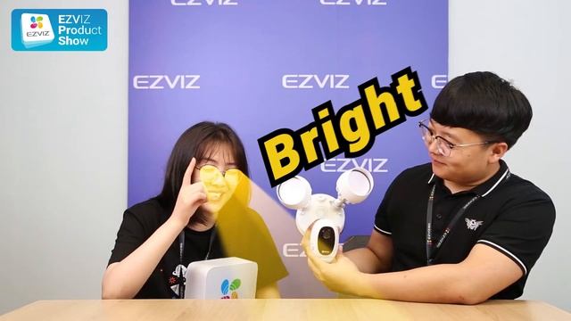 EZVIZ Product Show | LC1C, Outdoor Floodlight Camera with 2,000 Lumens & 1080p FHD