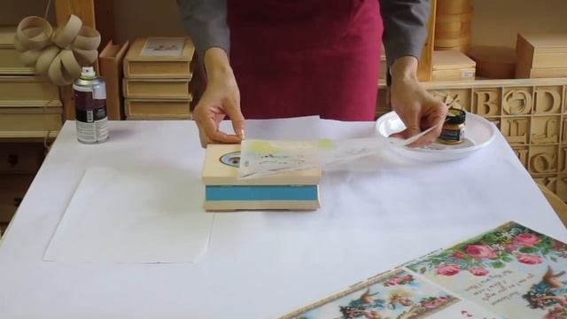 Decoupage for beginners