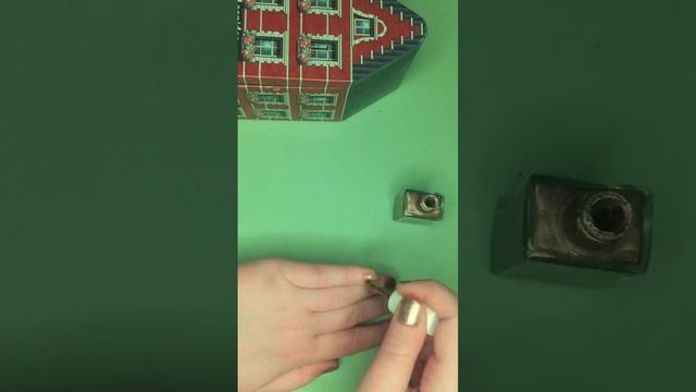 Золотой маникюр!