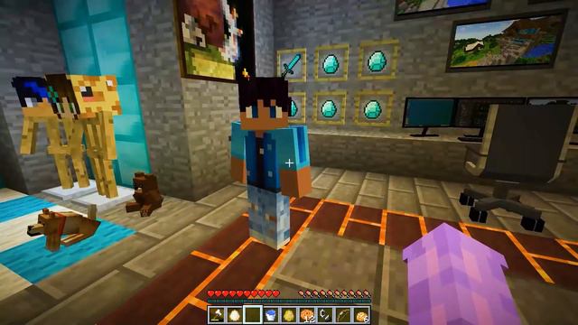 There's An IMPOSTOR Aphmau In Minecraft!