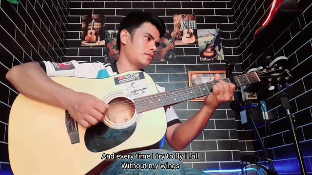 EVERYTIME - BRITNEY SPEARS  COVER FINGERSTYLE GUITAR  LIRYCS 