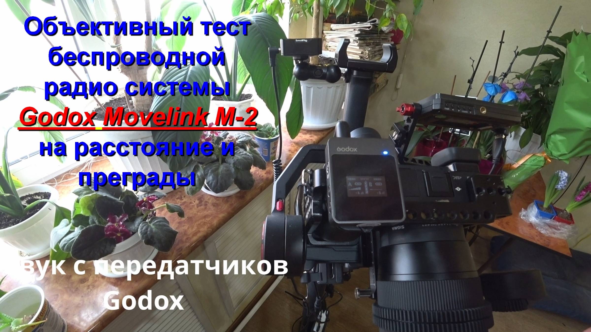 Тест Godox Movelink M 2