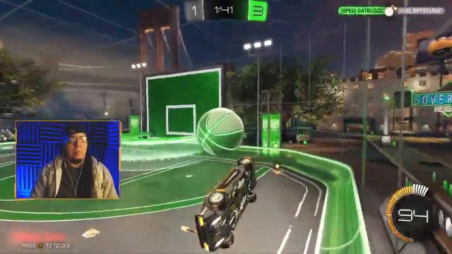 🔴LIVE - Rocket League of Legends (ranked) - Rub Z