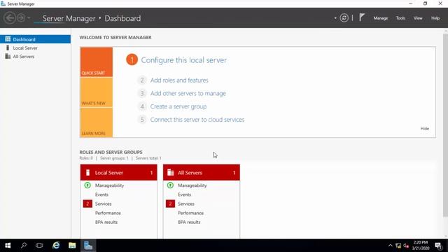 Installing Windows Server 2016 with AD/DHCP/DNS in VMware Workstation/Player -- No Commentary