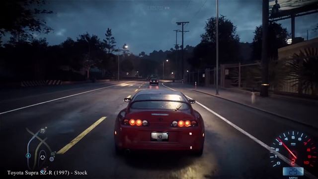 Toyota Supra SZ-R (1997) - Stock - NFS2015 Sound