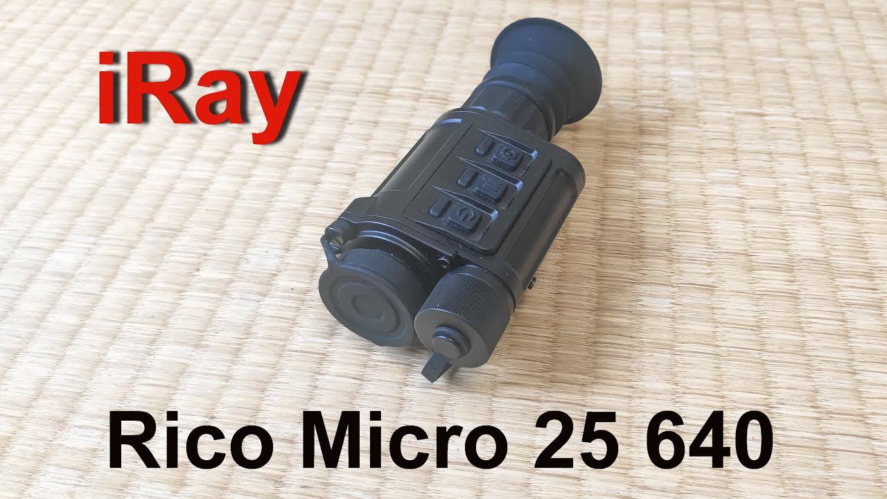 Тепловизор iRay Rico Micro 25