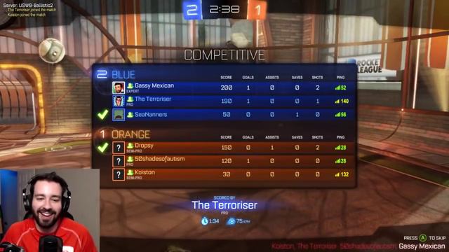 "He's Such A Dick, He's Soo Good" LOL (Rocket League - PC #11)