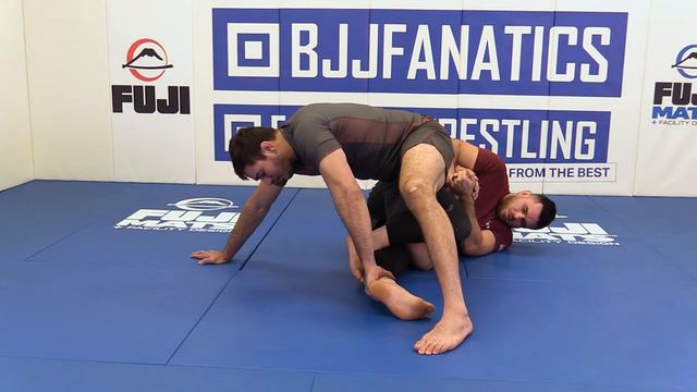 8 Leg Lock Defense