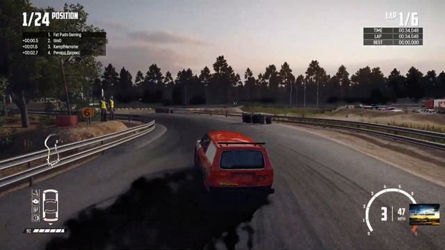 Wreckfest Gameplay Fun