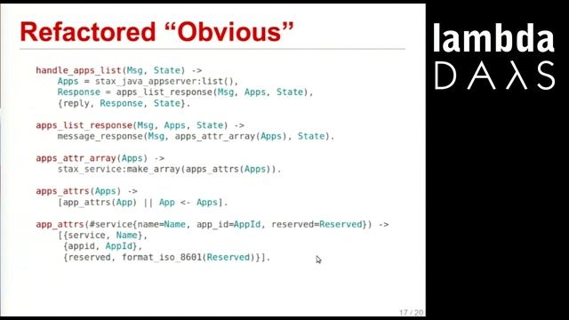 Lambda Days - Garrett Smith - Solving embarrassingly obvous Problems in Code
