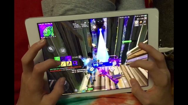 Handcam- Fortnite IPad Pro 9.7 in.