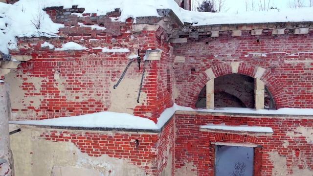 Знаменская церковь. Урочище Тёплое.