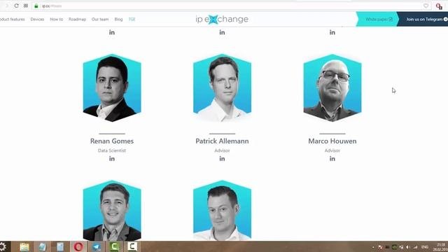 IP Exchange ICO