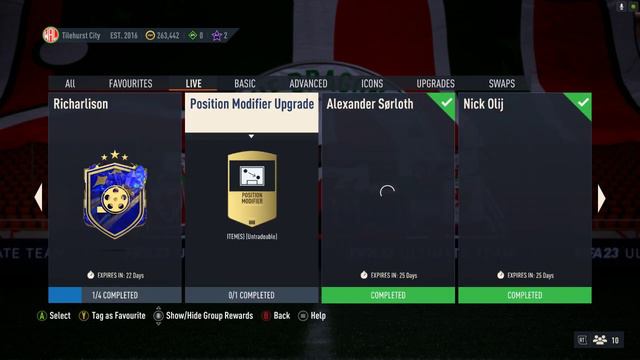 Fifa 23 |     INSANELY GOOD THEO WALCOTT Flashback card  &  Future Stars Mini Release