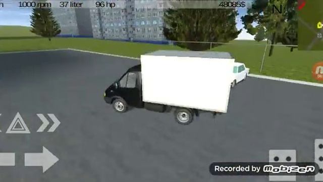 Russian  Light Truck Simulaor часть1