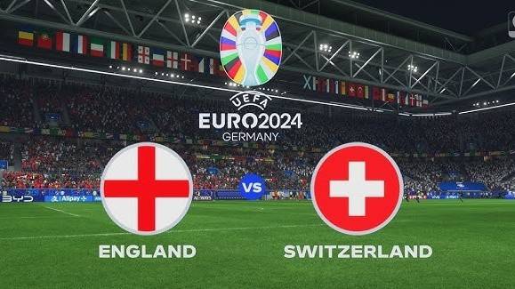Live: Англия - Швейцария. Чемпионат Европы-2024. 1/4 финала. Прямая трансляция.