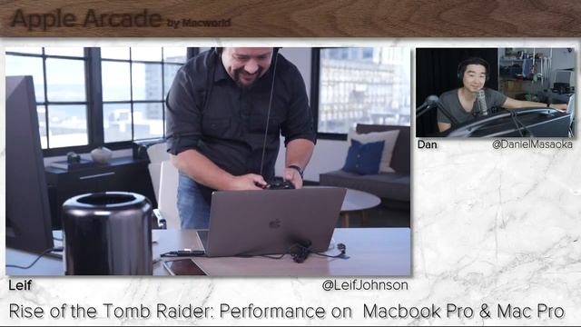 Rise of the Tomb Raider on 15" MacBook Pro (2017) and Mac Pro | Apple Arcade Ep. 5