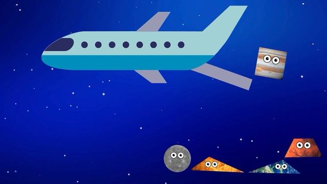 Planets Name for Kids with ABC | Planet for BABY | Funny Planet comparison Game kids