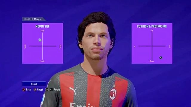 FIFA 21 - How To Create Demetrio Albertini - Pro Clubs  - Virtual Pro