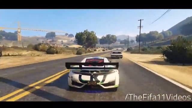 Криштиану Роналду в Gta V!