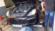 Porsche Cayenne Turbo 958 VKM dyno 502hp and 761nm