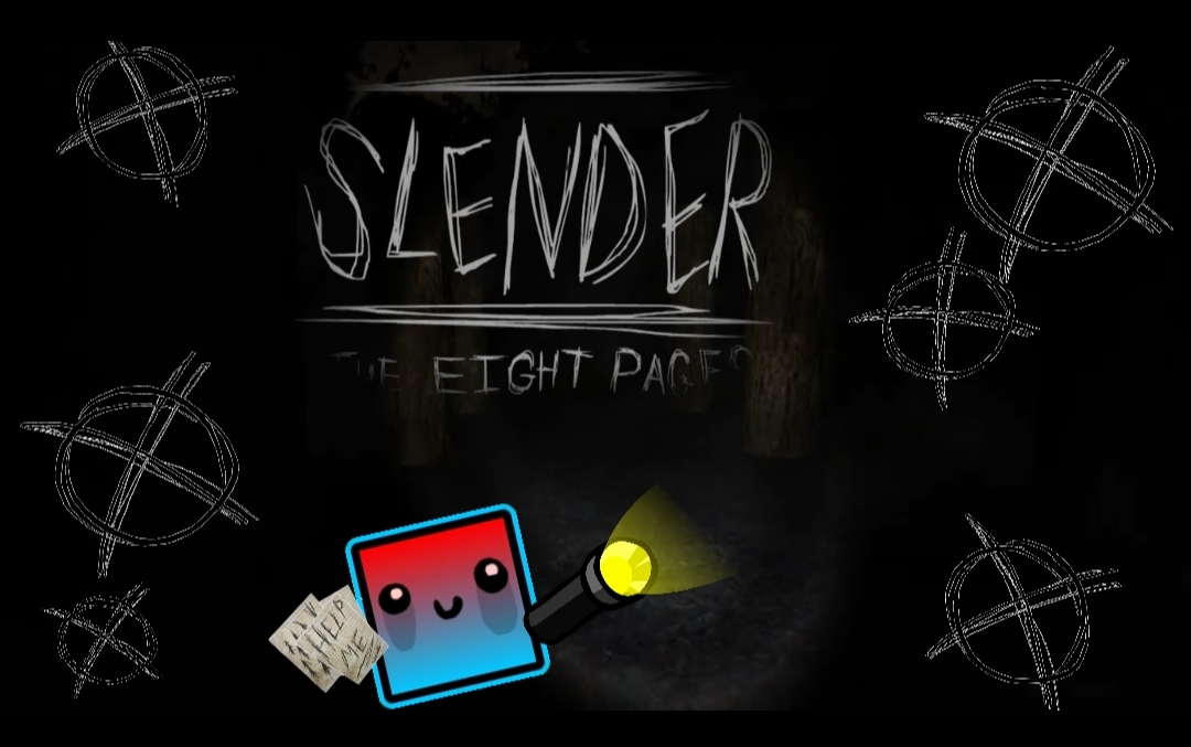 Slender - the eight pages. Хоррор игра про Слендермена - мема, который стал криппипастой.