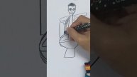 how to draw skibidi toilet #skibidibopyesyesyes #skibiditoilet #drawing #art #drawingtutorial