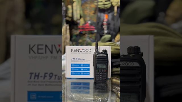 Радиостанция Kenwood TH-F9Turbo 👊 ссылка на магазин в описании ✅