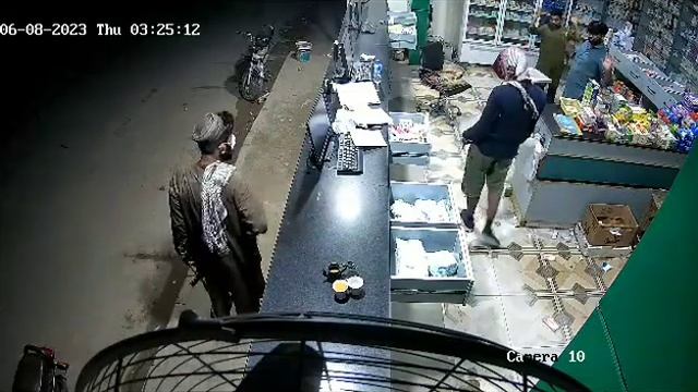 pull brara Multan| Dakatti 06/08/2023| Allah Khair farmy| ??? Madical Store| CCTV footage|