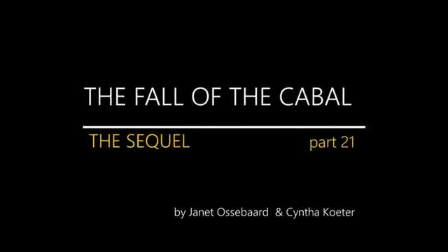 The Sequel to Fall of the Cabal - Part 21 The Untold Truth About Nose Swabs