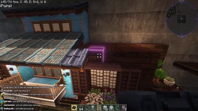 Chủ nhật xây map Minecraft, Chat, Thư giãn