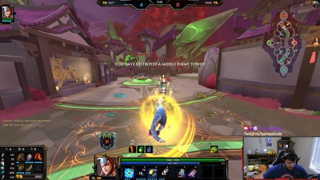 4000 HP Erlang Shen Is UNSTOPPABLE! (A-Z Erlang Shen) - Season 8 Ranked 1v1 Duel - SMITE