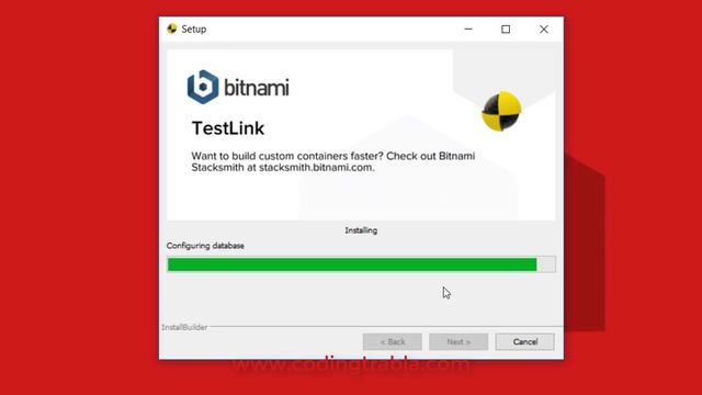 Installing and using TestLink 1.9.16 via Bitnami installer on Windows 10 localhost byNP