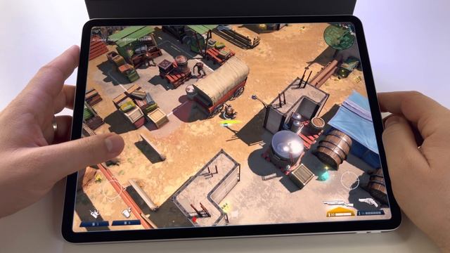 Marshals 3  | iPad Pro 4th gen 12.9-inch - handheld gameplay