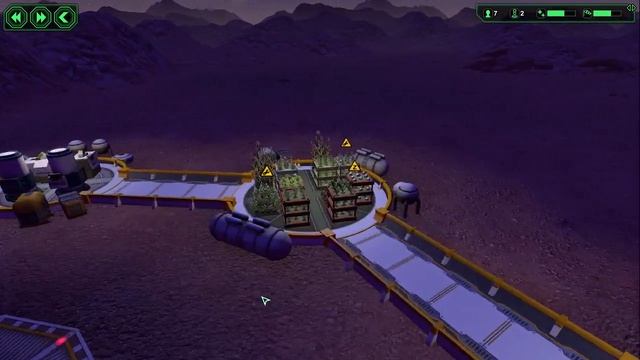 Я ОСНОВАЛ КОЛОНИЮ НА МАРСЕ!!! Planetbase №1
