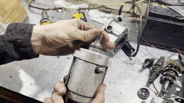 МОТОР ИЗ МУСОРА ТОТАЛЬНЫЙ 167ММ КАК Я РЕМОНТИРУЮ ДВС