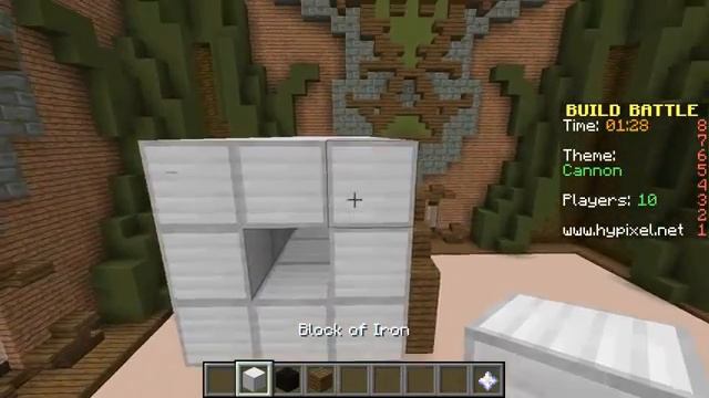 ПУШКА в майнкрафт - БИТВА СТРОИТЕЛЕЙ - Build Battle #2 - Minecraft