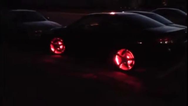 LED wheels! Светодиодный LED тюнинг дисков.