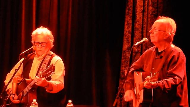 Chris Hillman, Herb Pedersen.....She Don't Care About Time.....5/19/18.....Fort Collins, CO