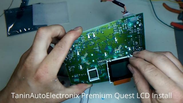How to Install & Repair 2004-2006 Nissan Quest Premium LCD Screen with High-Bond Ribbon Cable | TAE