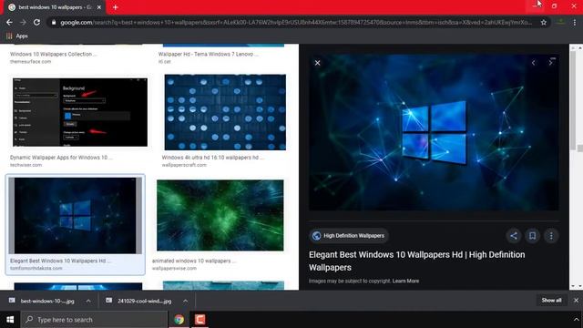 Tips to make your desktop background less blurry!2020!