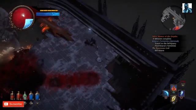 Path of Exile - The Ravenous God (Kill Kitava)