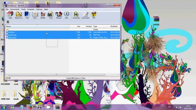 jSerie Java 6_45 silent demo